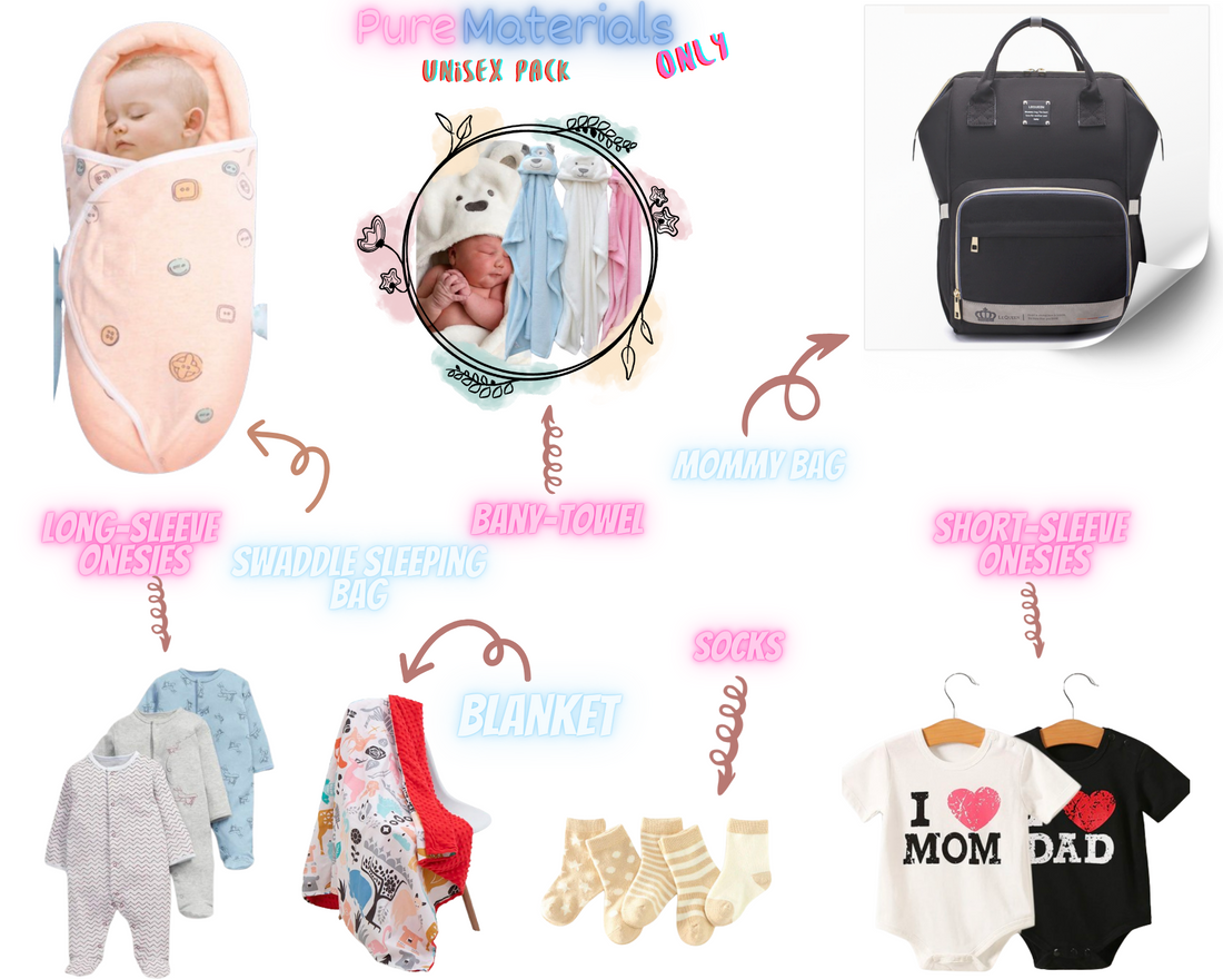 buy Items you really need for the baby arrival baby gift box