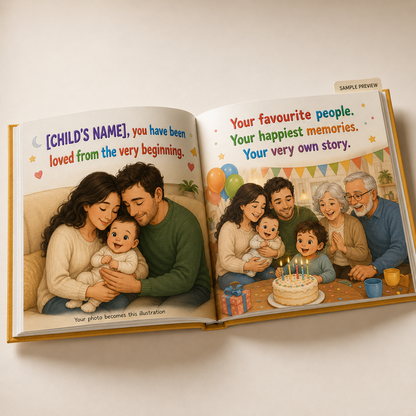 The Book of Your Child